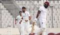 West Indies 223-5 at stumps in second Test against Bangladesh