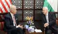 Biden makes first call to Abbas amid Israel-Gaza fighting
