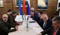 Second round of Ukraine-Russia talks begins