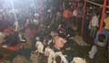 বিএনপি নেতাকর্মীদের স্লোগানে মুখর সমাবেশস্থল