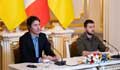 Ukraine, Canada leaders discuss 'long-term defense cooperation