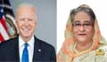 Biden writes to Hasina, emphasizes economics goals