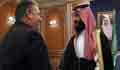 Pompeo meets Saudi Crown Prince