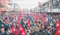 Pro-monarchy protesters hit streets in Kathmandu as political crisis deepens