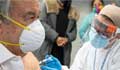 UN chief receives COVID-19 vaccine in New York