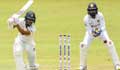Nazmul maiden ton puts Tigers on top