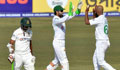 Reckless batting put Bangladesh in trouble in Dhaka Test