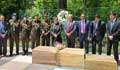 UN honours two Bangladeshi fallen peacekeepers