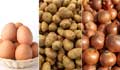 Govt sets prices of egg, potato, onion