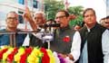 BNP won’t be allowed to stand on streets in 36 days: AL