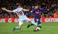 Messi fires Barca to Cup quarters