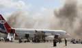 Blasts hit Yemen's Aden airport as new government arrives