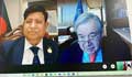 UN chief lauds Bangladesh’s Covid mitigation efforts