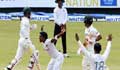 Lankan Lions take charge as Tigers crumble in Kandy