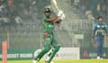 Bangladesh suffer defeat despite Jaker's brilliance in 1st T20