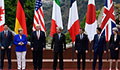 G7 ministers meet against backdrop of Russia stand-off
