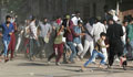 India imposes curfews in Kashmir