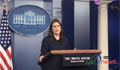 Wall is part of border security: WH Press Secretary Sanders