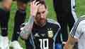 Messi misses penalty as Iceland hold Argentina
