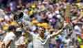 David Warner scores century in Boxing Day Ashes Test