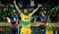 Afridi nets maiden T10 hattrick