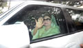 সিলেটে পৌঁছেছেন খালেদা জিয়া