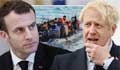 Emmanuel Macron and Boris Johnson clash over crisis