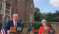 Trump denies criticising May, accused The Sun for "fake news"