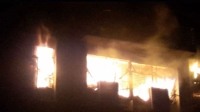 Cotton mill, sawmill gutted in Narail fire