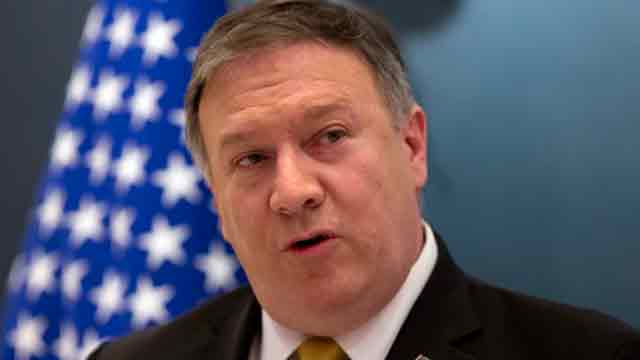Pompeo meets with Dutch Foreign Minister Blok
