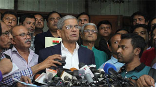 BNP in election to free Khaleda Zia, restore voting rights : Mirza  Alamgir
