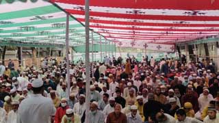 After much uncertainty, Eid jamaat held at Tetultala playground