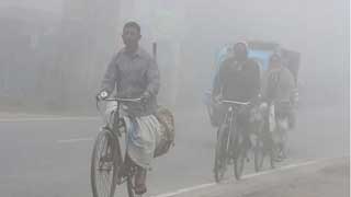 Mild cold wave sweeping over parts of Bangladesh