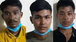 Police: 3 members of Arakan Army held in Bandarban