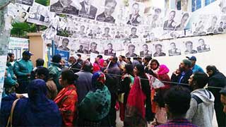 Dhaka city elections begin