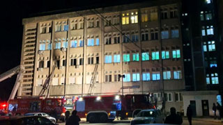 Fire kills 10 at Romanian Covid-19 hospital