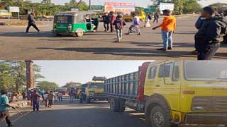 72-hr transport strike underway in Sylhet