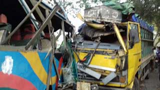 Bus-truck collision leaves 6 dead, 13 injured in Bogura