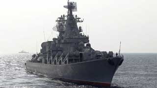 Russia Black Sea flagship sinks after Kyiv claims missile hit