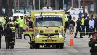 Colombia: 8 police officers killed in attack