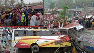 Death toll rises to 19 in Madaripur bus crash