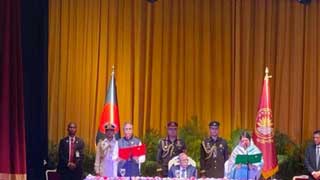 Md Shahabuddin takes oath as 22nd president of Bangladesh