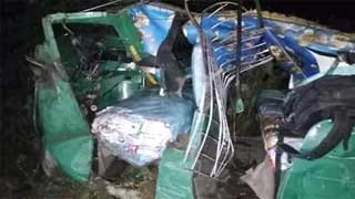 Autorickshaw driver dies as truck hits him in Chapainawabganj