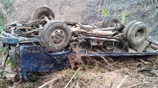 Sajek road accident death toll reaches nine