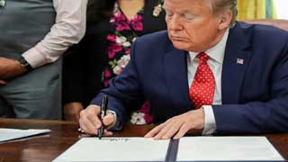 Trump signs bills in support of Hong Kong protesters