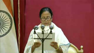 Mamata Banerjee sworn in as West Bengal chief minister for third consecutive term