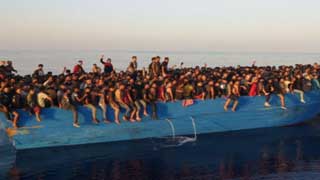Bangladeshis among 539 rescued from migrant boat off Italian island