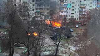 Russian troops shell another Ukraine city, Kyiv a ‘fortress’