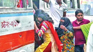 63pc young women face harassment in Dhaka public transports