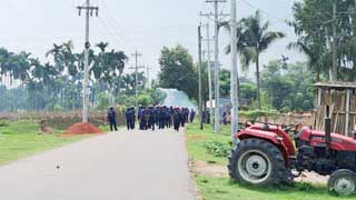 1,500 BNP men sued over yesterday’s clash with AL, police in Kishoreganj